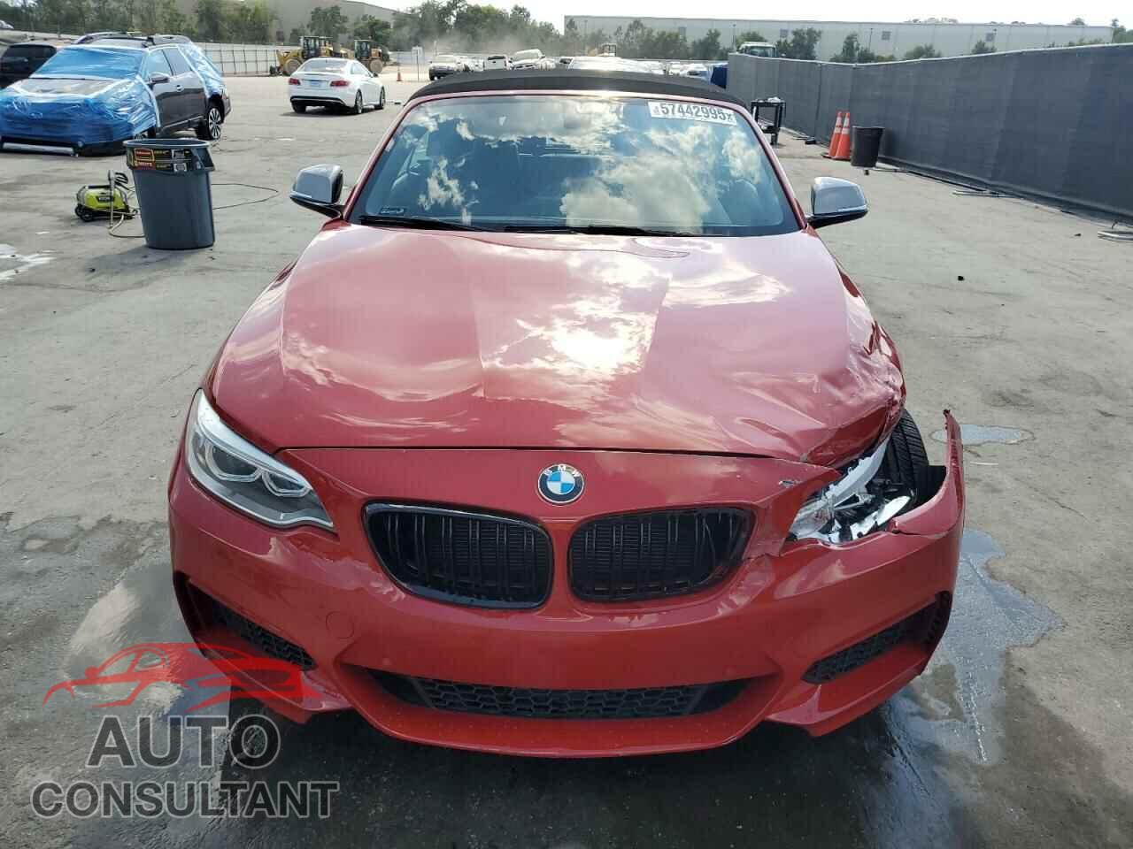 BMW M2 2015 - WBA1M1C55FV393203