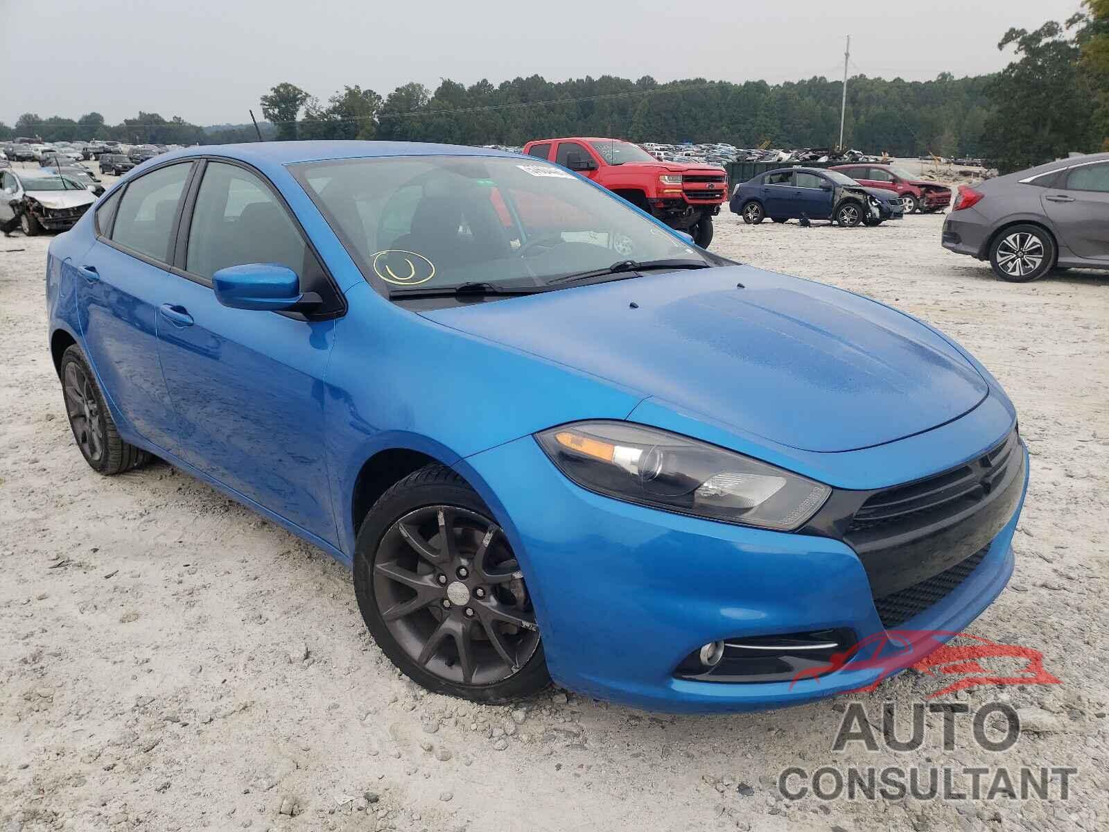 DODGE DART 2016 - 1C3CDFBB2GD540394