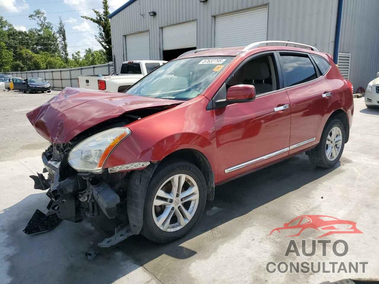 NISSAN ROGUE 2012 - JN8AS5MT6CW291707