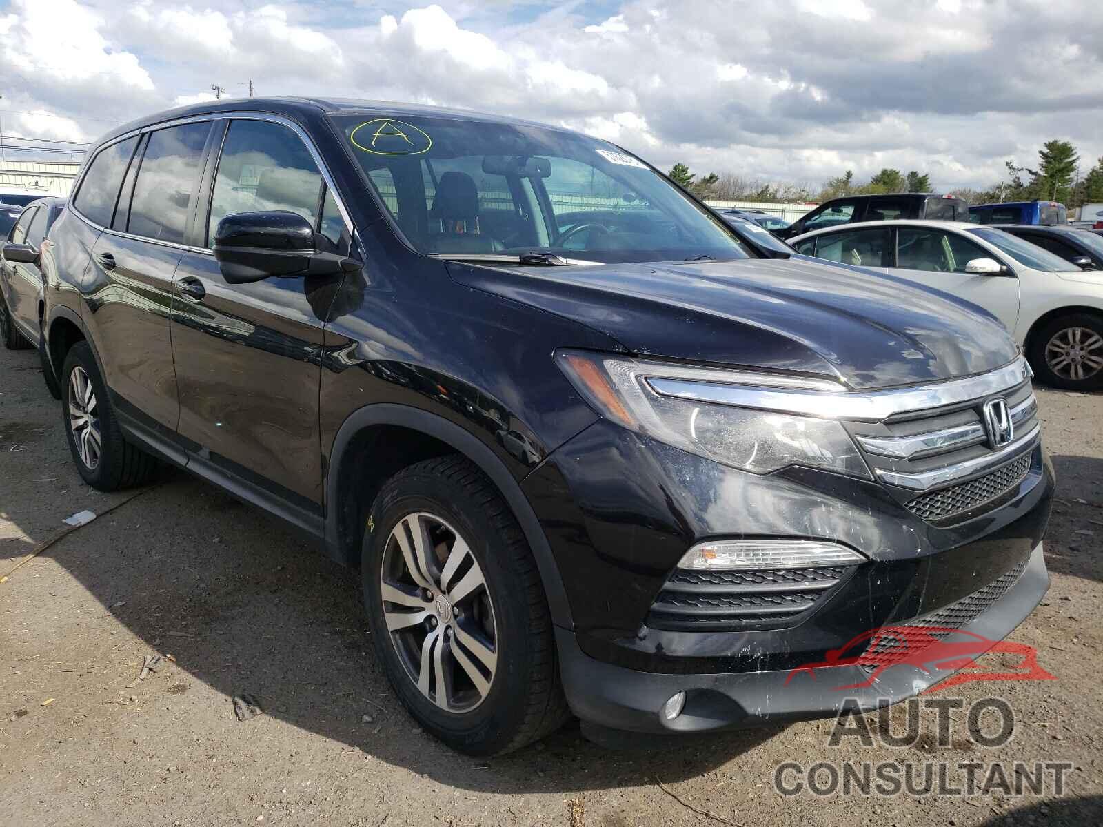 HONDA PILOT 2016 - 5FNYF6H59GB031635