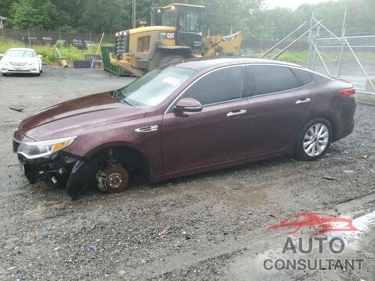 KIA OPTIMA 2018 - 5XXGT4L3XJG259145