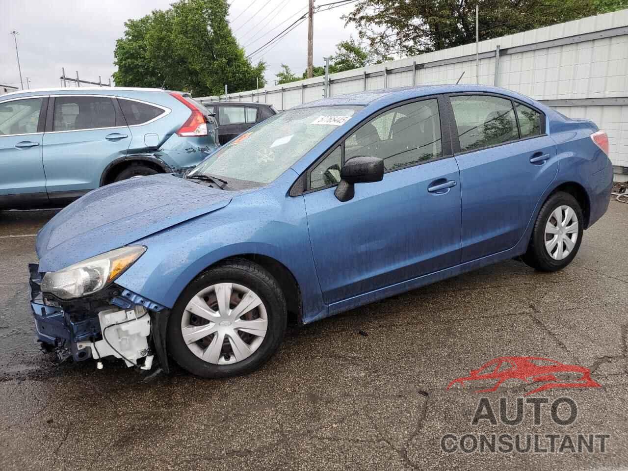 SUBARU IMPREZA 2015 - JF1GJAA63FH012325