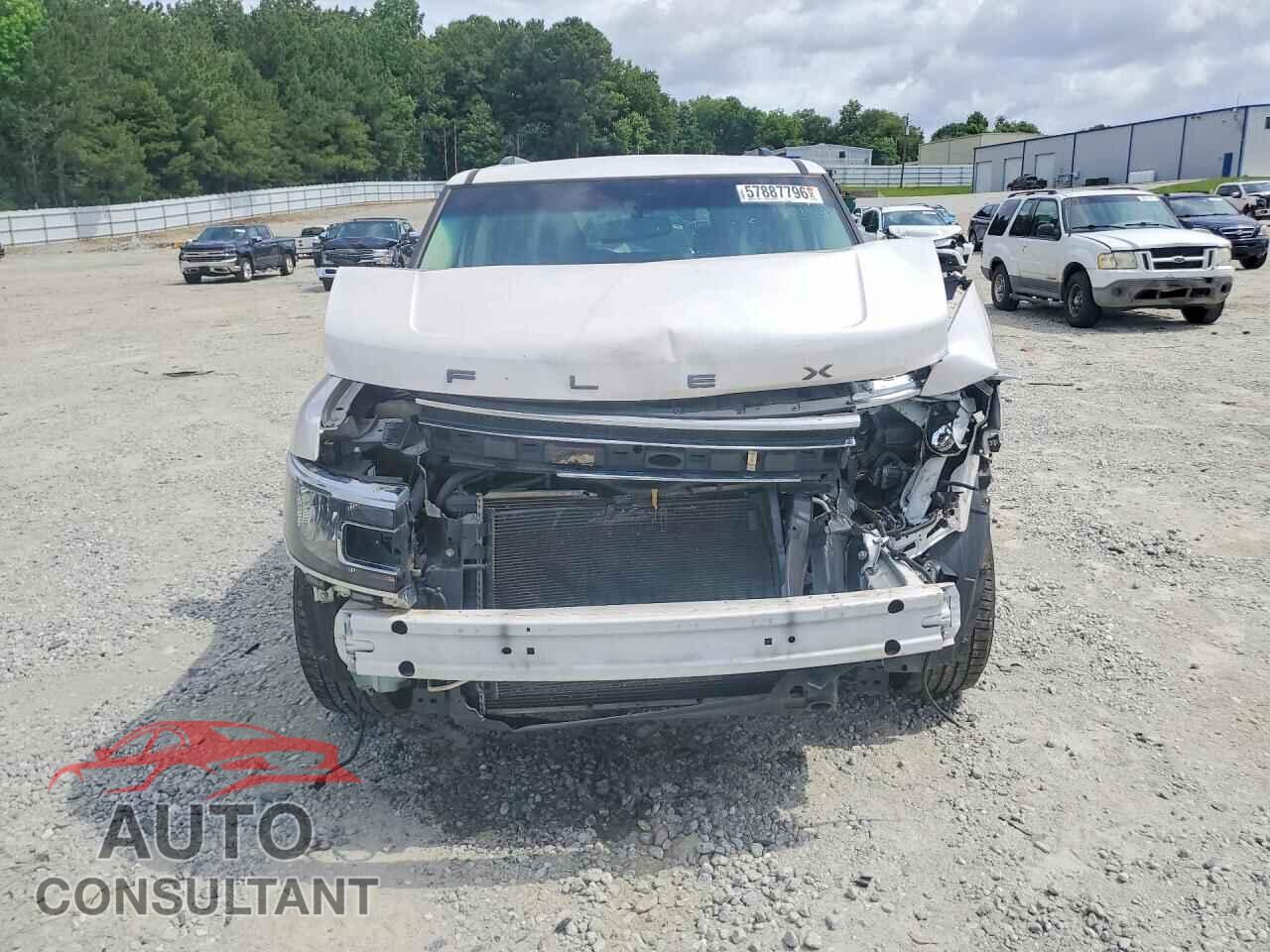FORD FLEX 2018 - 2FMGK5C8XJBA03376