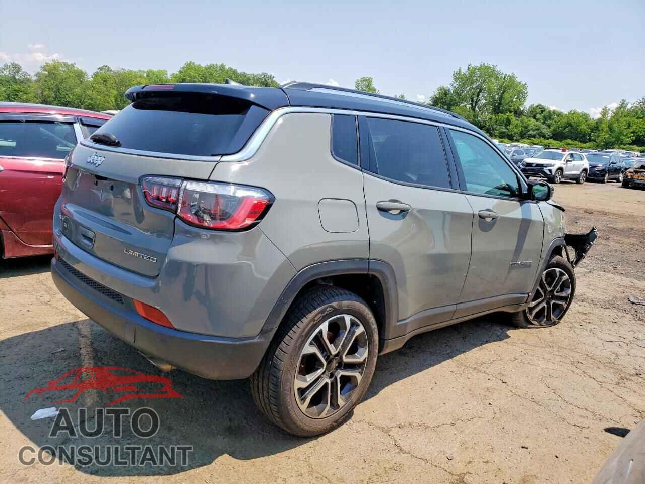 JEEP COMPASS 2022 - 3C4NJDCB2NT110355