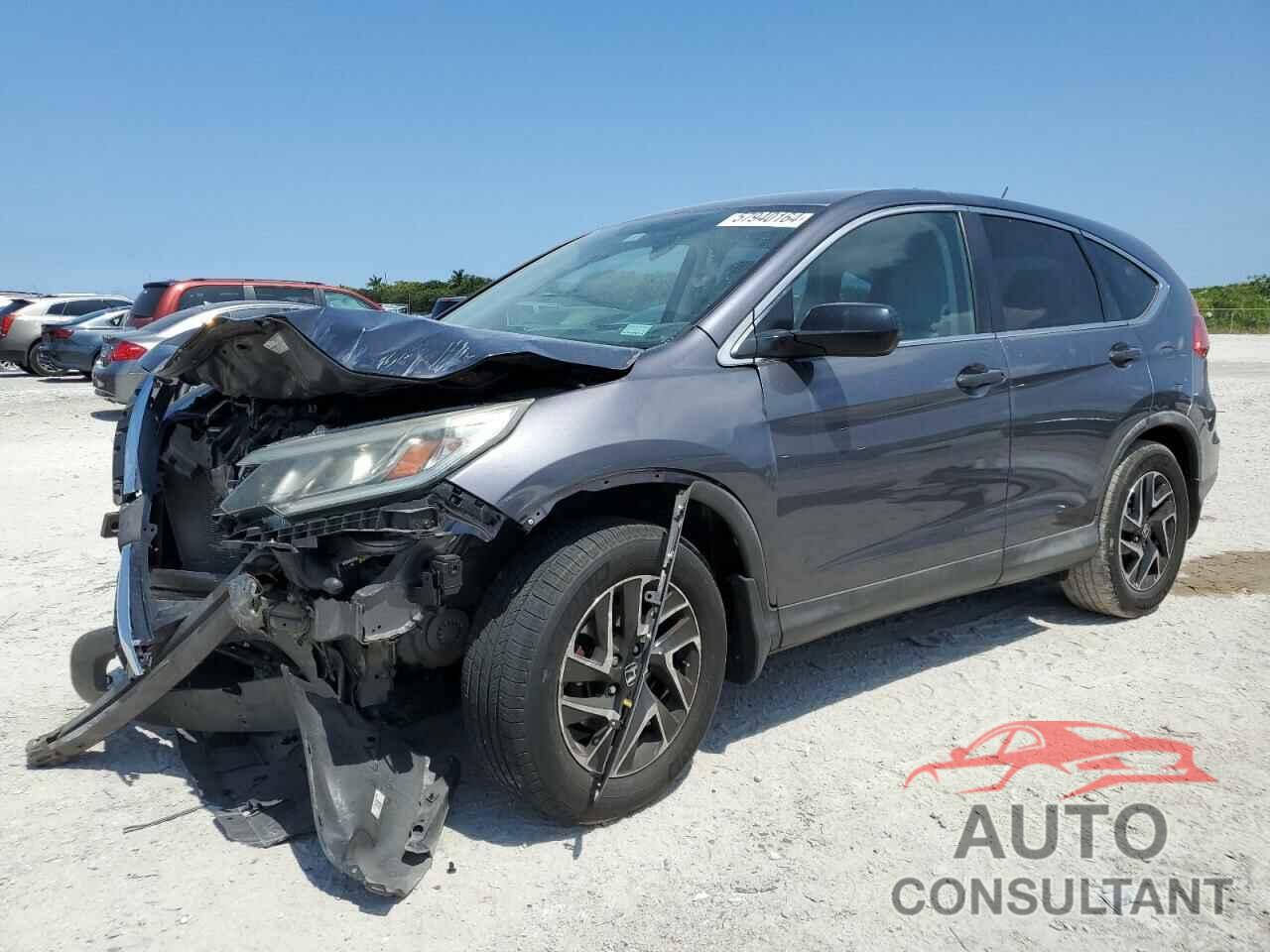 HONDA CRV 2016 - 2HKRM3H44GH558452