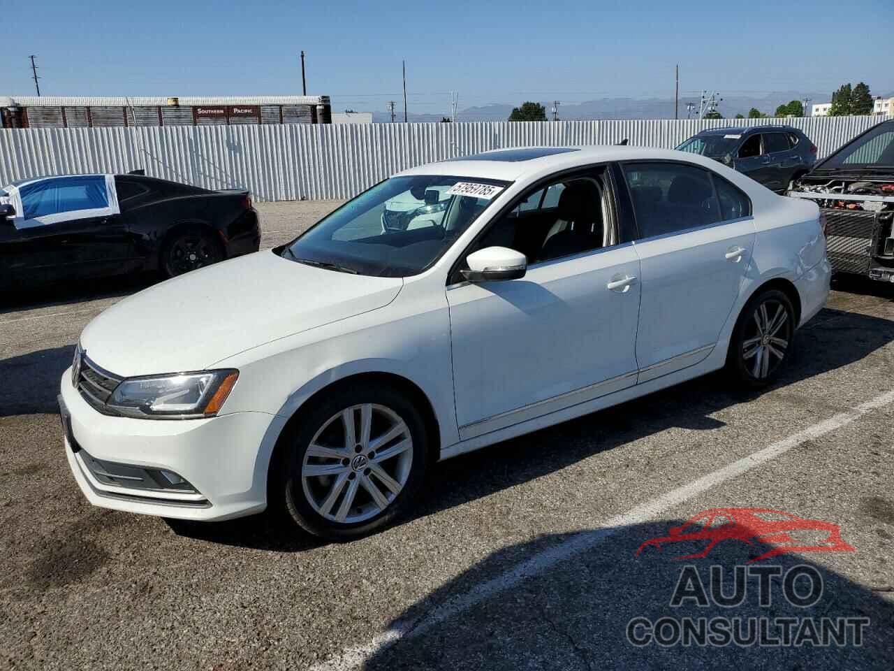 VOLKSWAGEN JETTA 2017 - 3VWL17AJ3HM297202