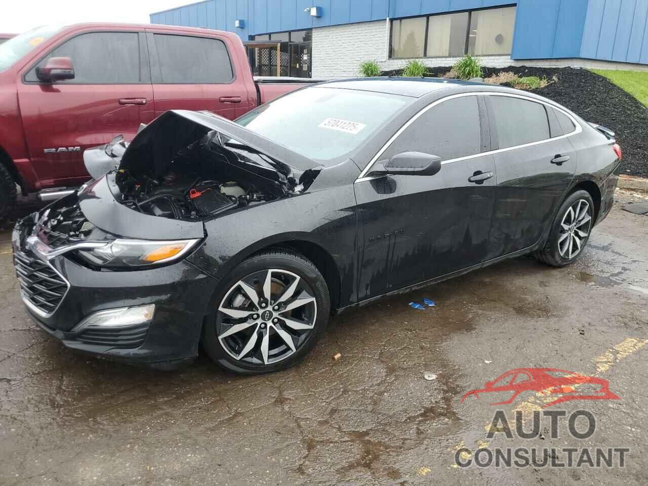 CHEVROLET MALIBU 2022 - 1G1ZG5ST7NF183191