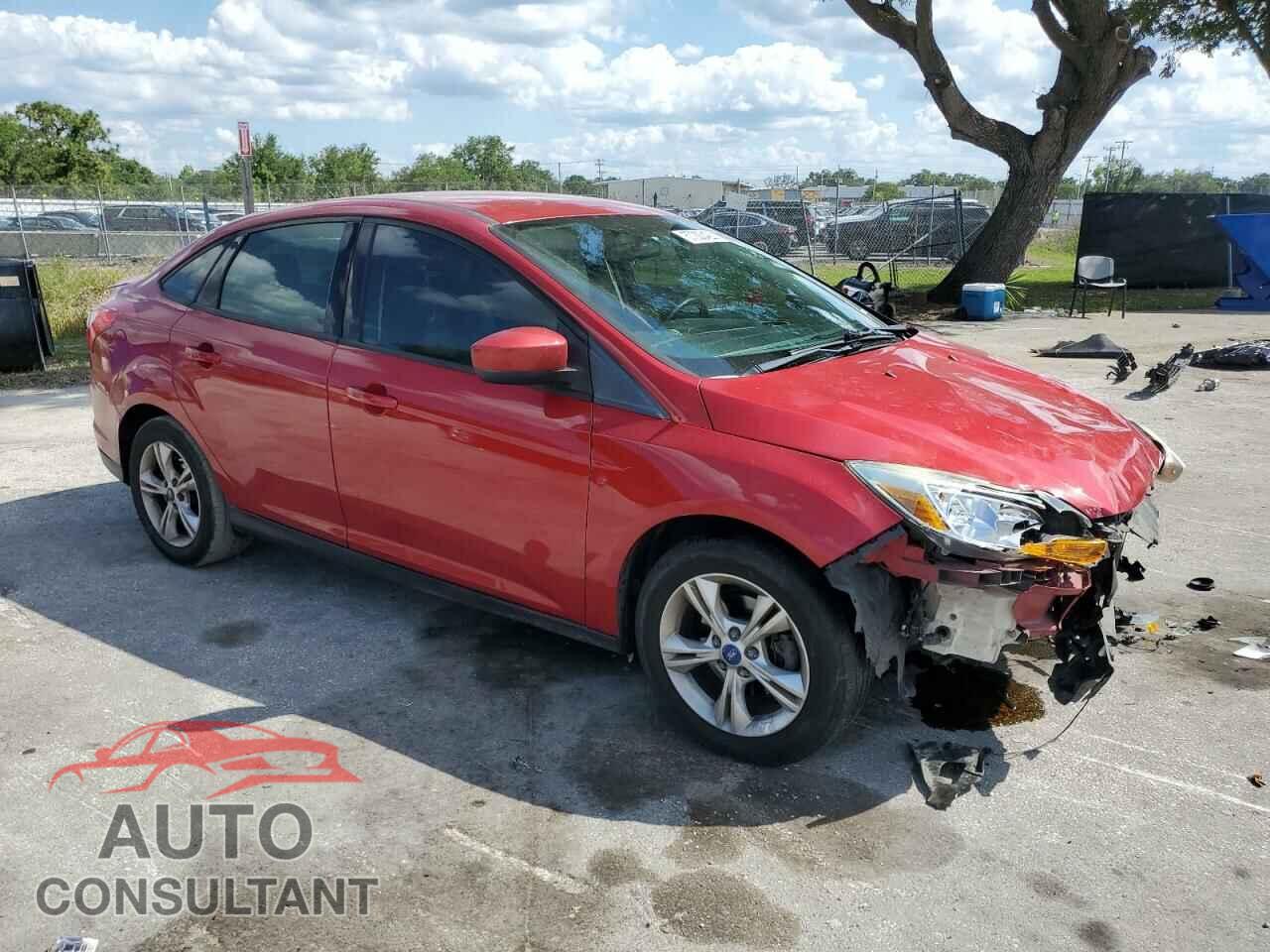 FORD FOCUS 2012 - 1FAHP3F27CL126504