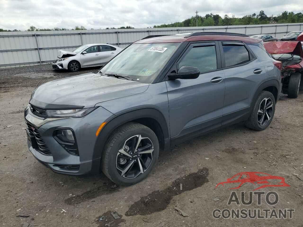 CHEVROLET TRAILBLZR 2022 - KL79MUSL9NB110015