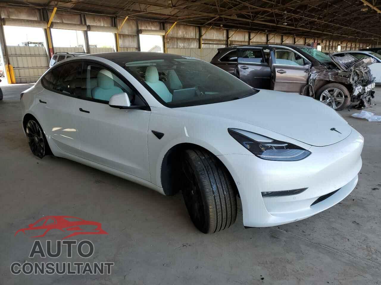TESLA MODEL 3 2021 - 5YJ3E1EC9MF062673