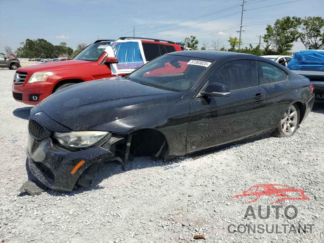 BMW 4 SERIES 2014 - WBA3R1C52EK192420