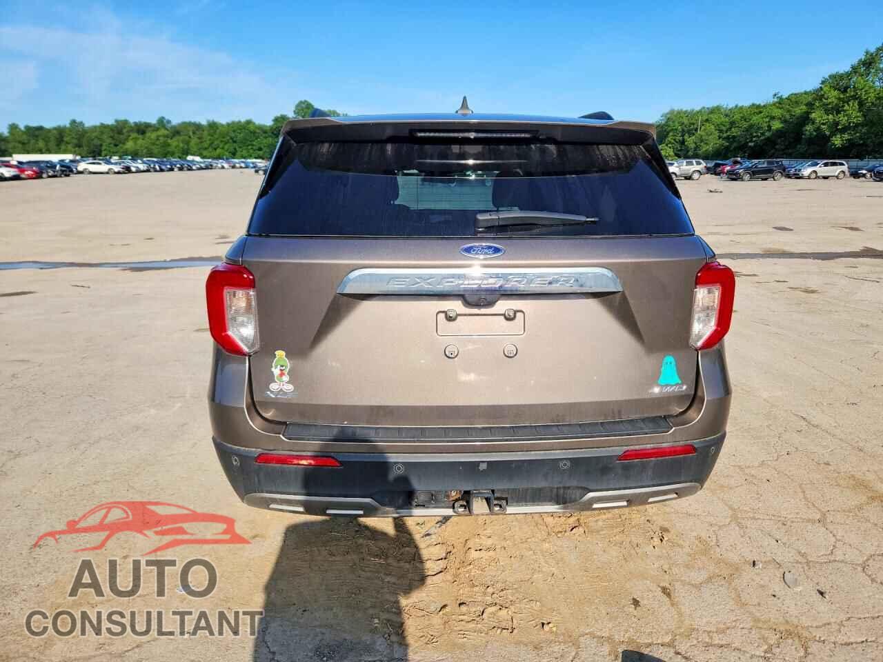 FORD EXPLORER 2021 - 1FMSK8DH6MGB93930