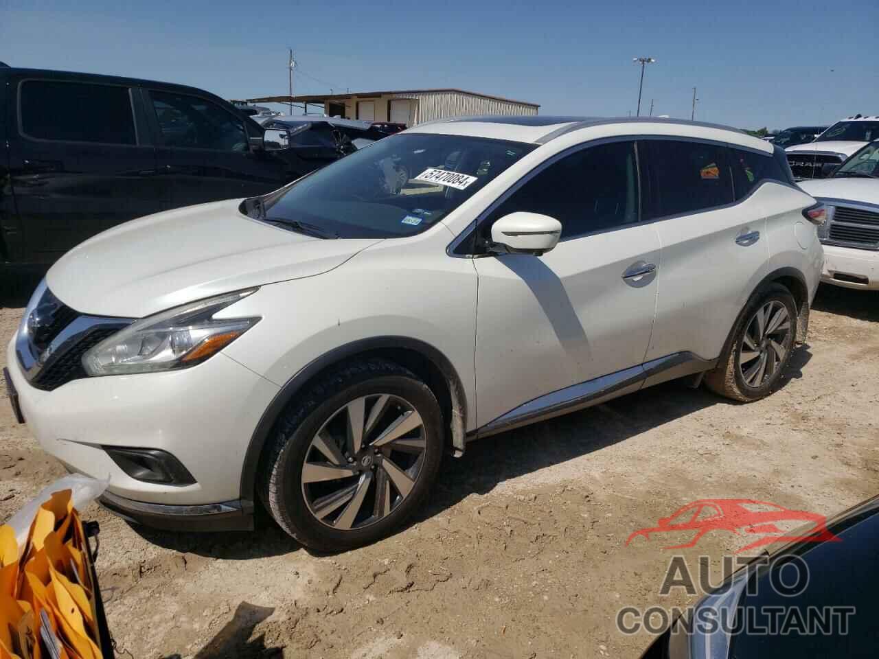 NISSAN MURANO 2017 - 5N1AZ2MG8HN109815