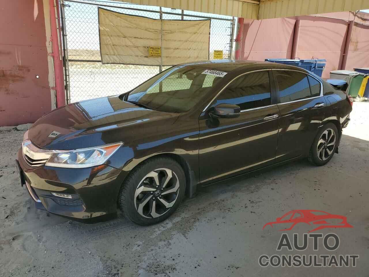 HONDA ACCORD 2017 - 1HGCR2F83HA125111