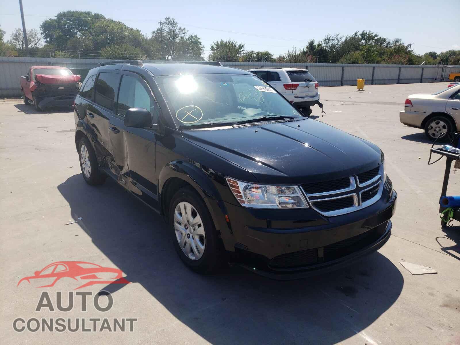 DODGE JOURNEY 2017 - 3C4PDCABXHT634029