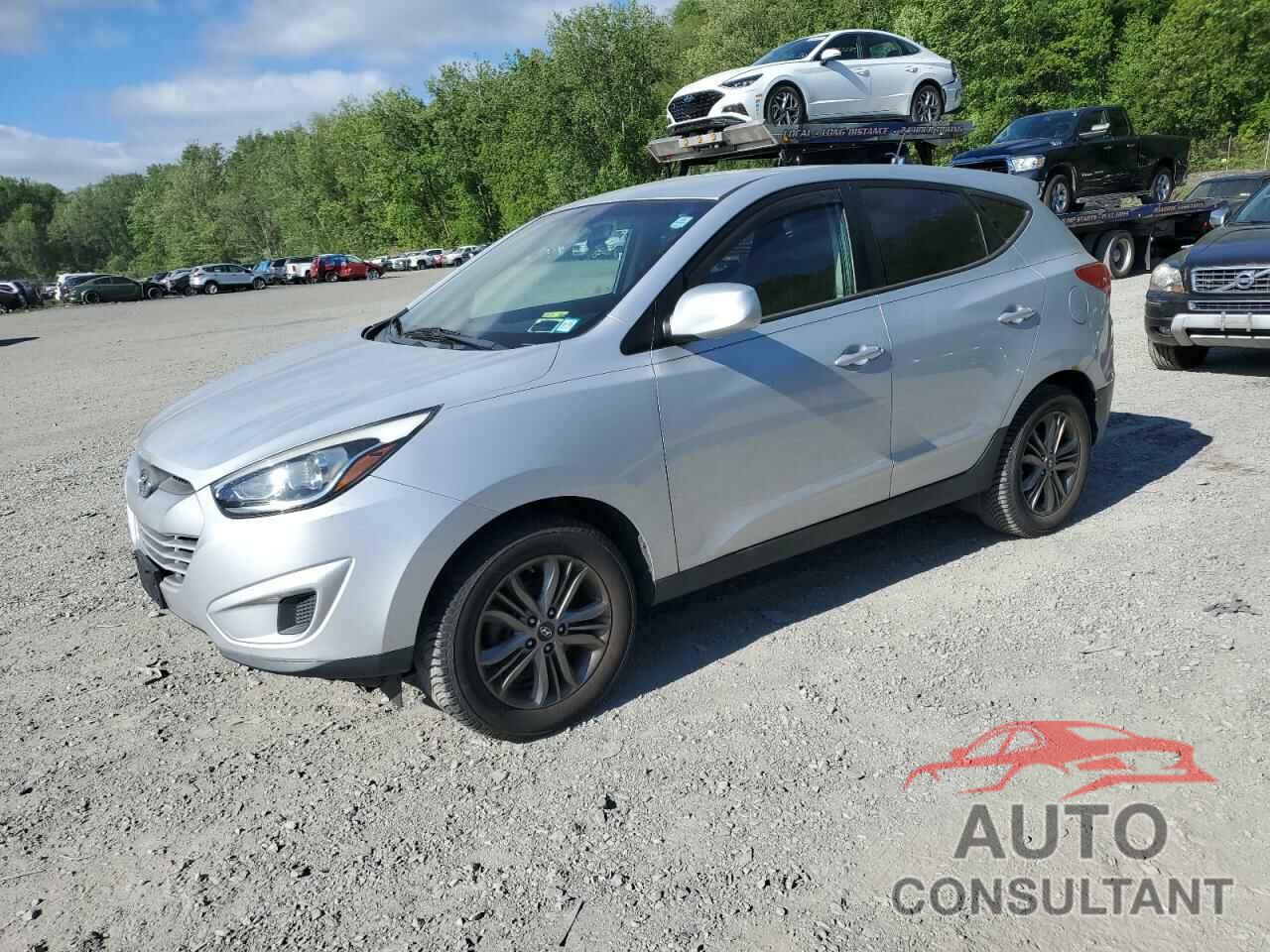HYUNDAI TUCSON 2015 - KM8JTCAF3FU977937