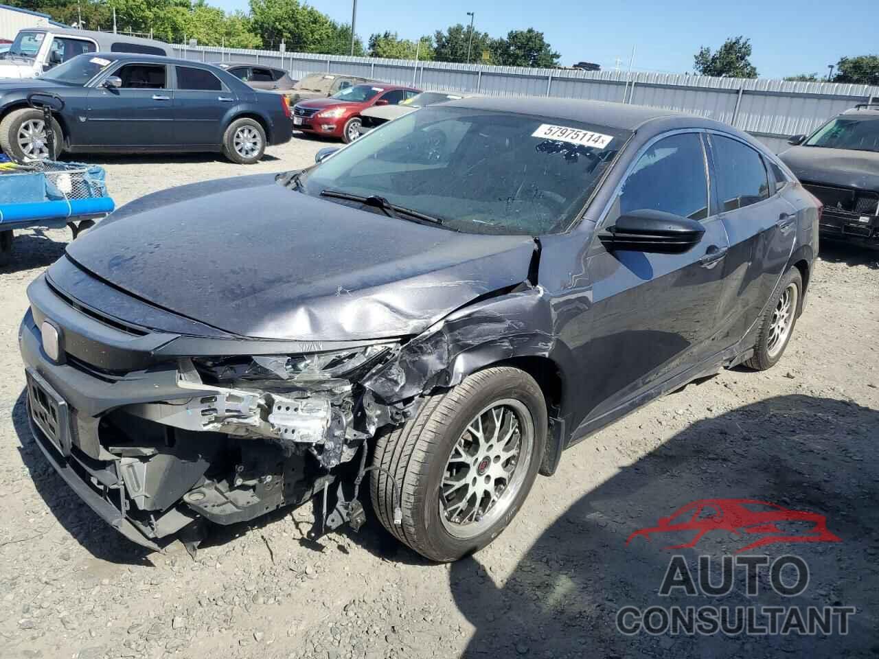 HONDA CIVIC 2016 - 19XFC2F56GE236864