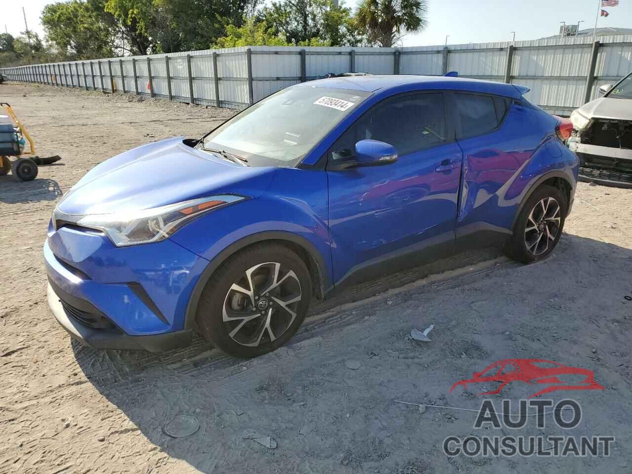 TOYOTA C-HR 2019 - NMTKHMBX8KR083212