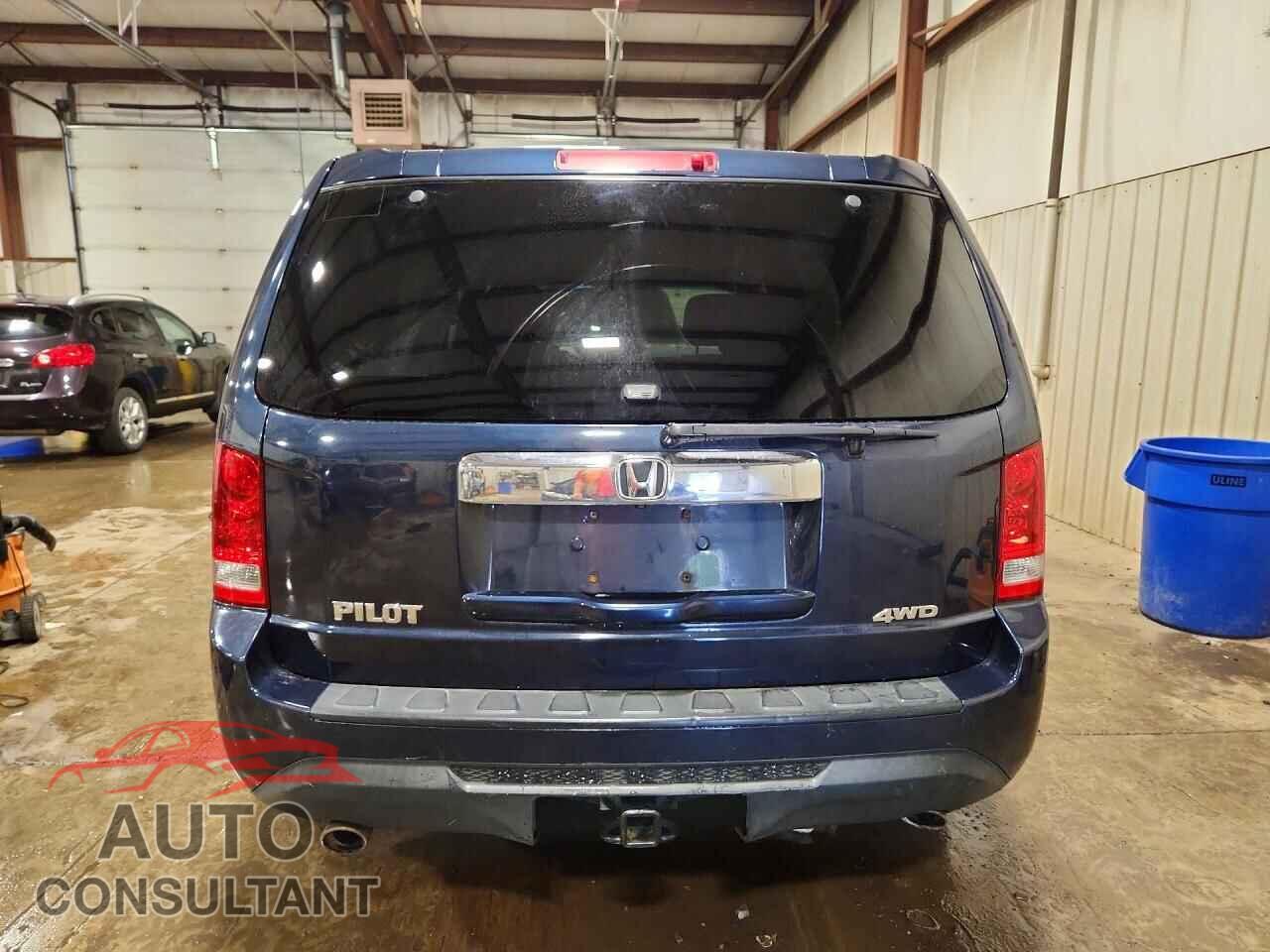 HONDA PILOT 2012 - 5FNYF4H5XCB067932