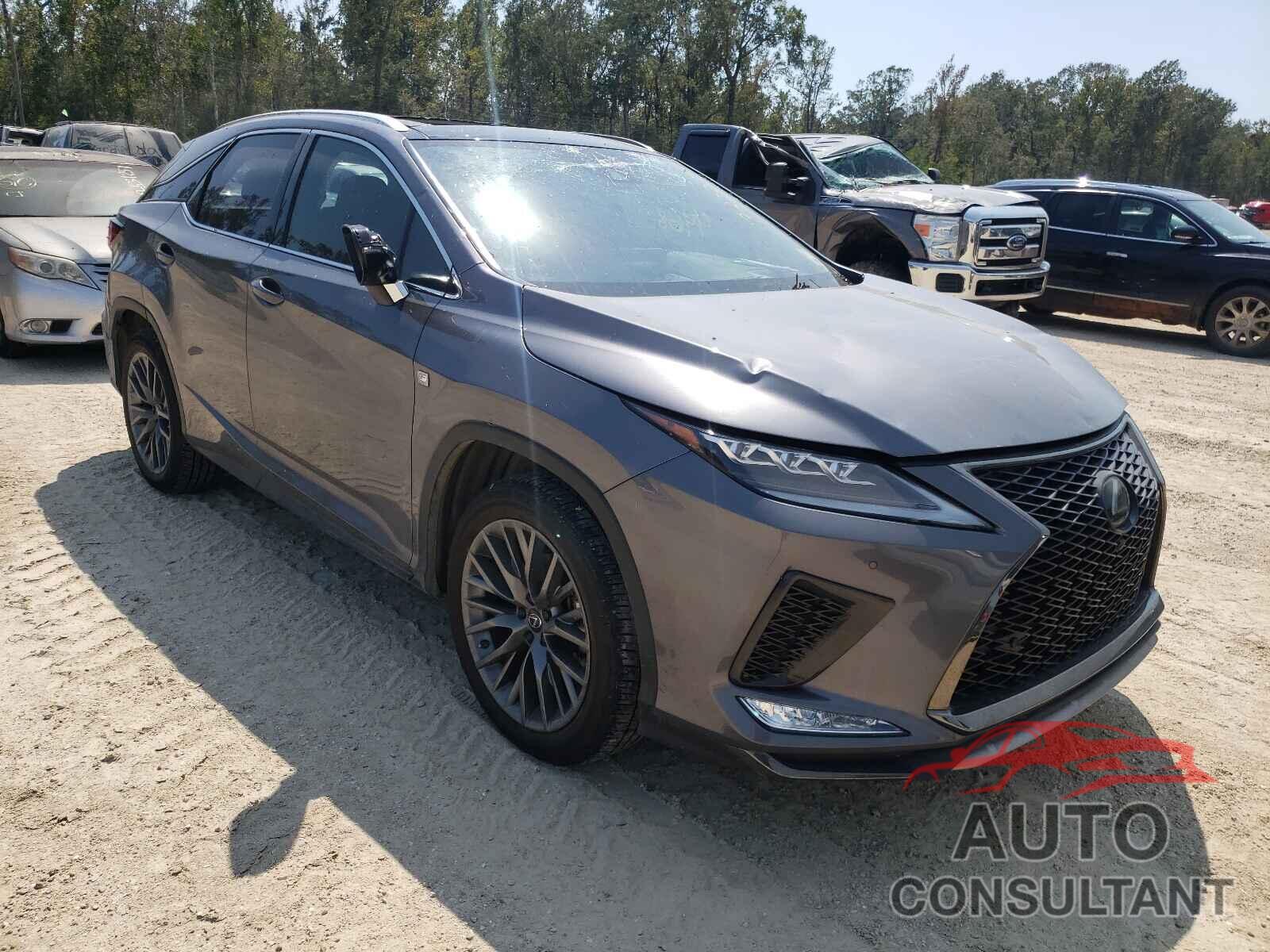 LEXUS RX350 2021 - 2T2YZMDA9MC268006