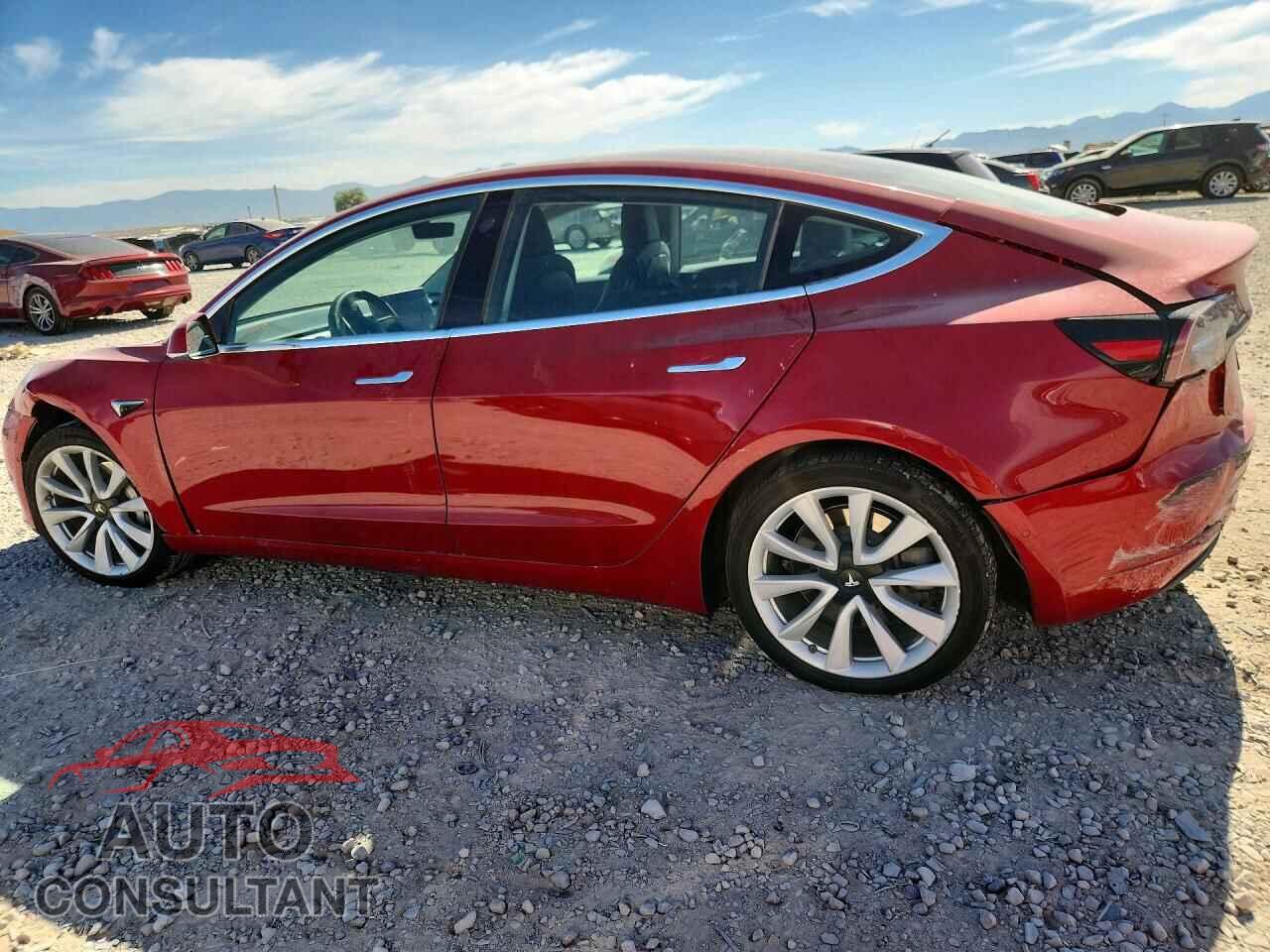 TESLA MODEL 3 2020 - 5YJ3E1EB8LF666916