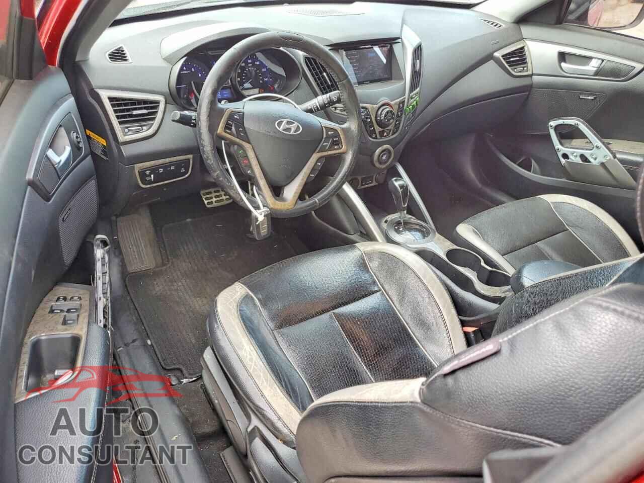 HYUNDAI VELOSTER 2013 - KMHTC6AE7DU127355