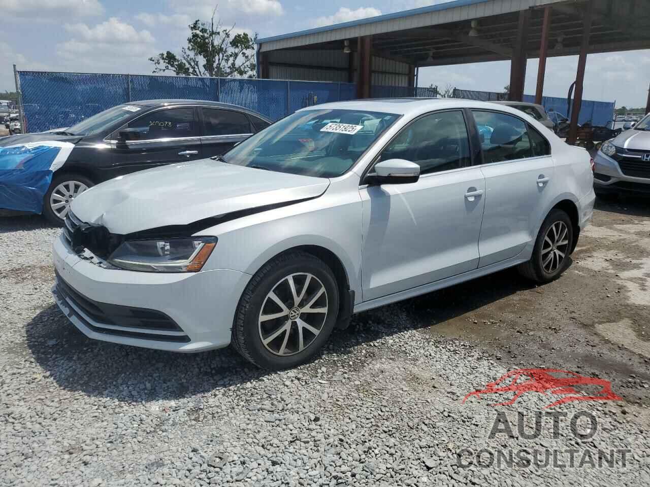 VOLKSWAGEN JETTA 2017 - 3VWDB7AJ9HM304140