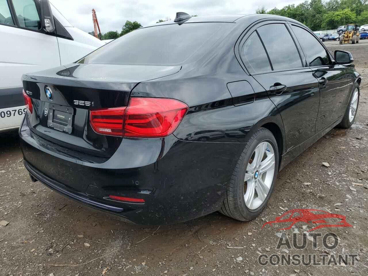 BMW 3 SERIES 2016 - WBA8E3G53GNU05464