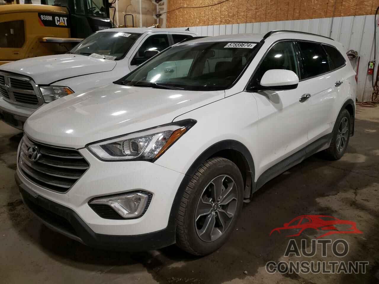 HYUNDAI SANTA FE 2016 - KM8SMDHF5GU160340