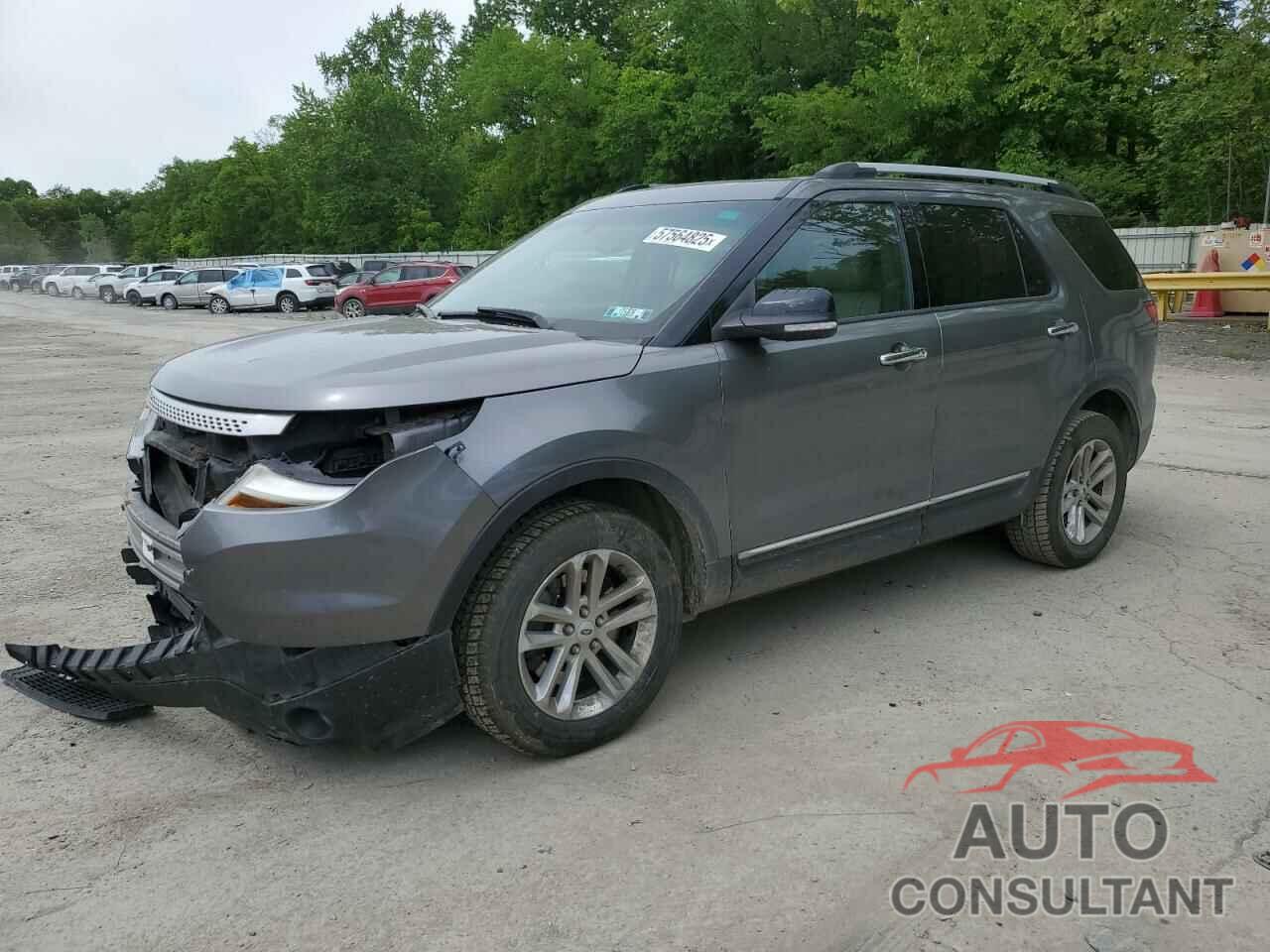 FORD EXPLORER 2014 - 1FM5K8D86EGC39545