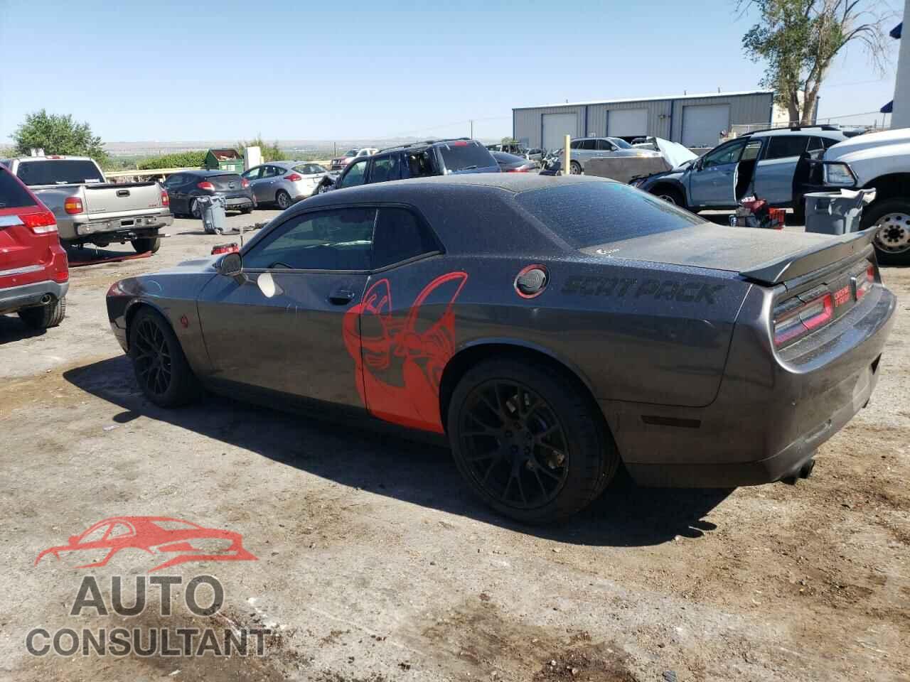DODGE CHALLENGER 2016 - 2C3CDZFJ4GH345659