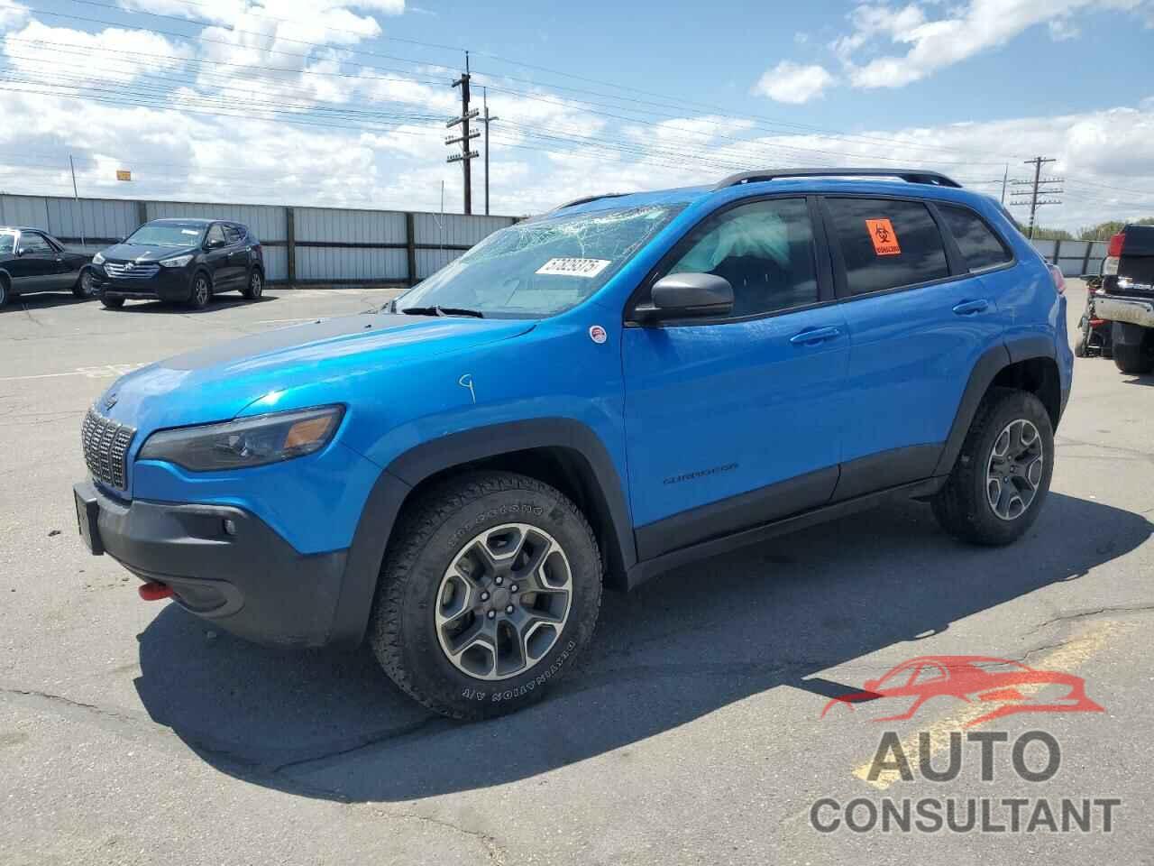 JEEP CHEROKEE 2021 - 1C4PJMBXXMD110436