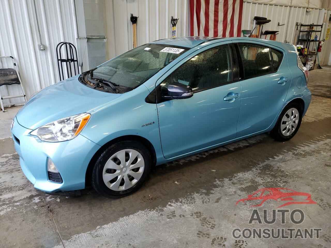 TOYOTA PRIUS 2013 - JTDKDTB30D1047857