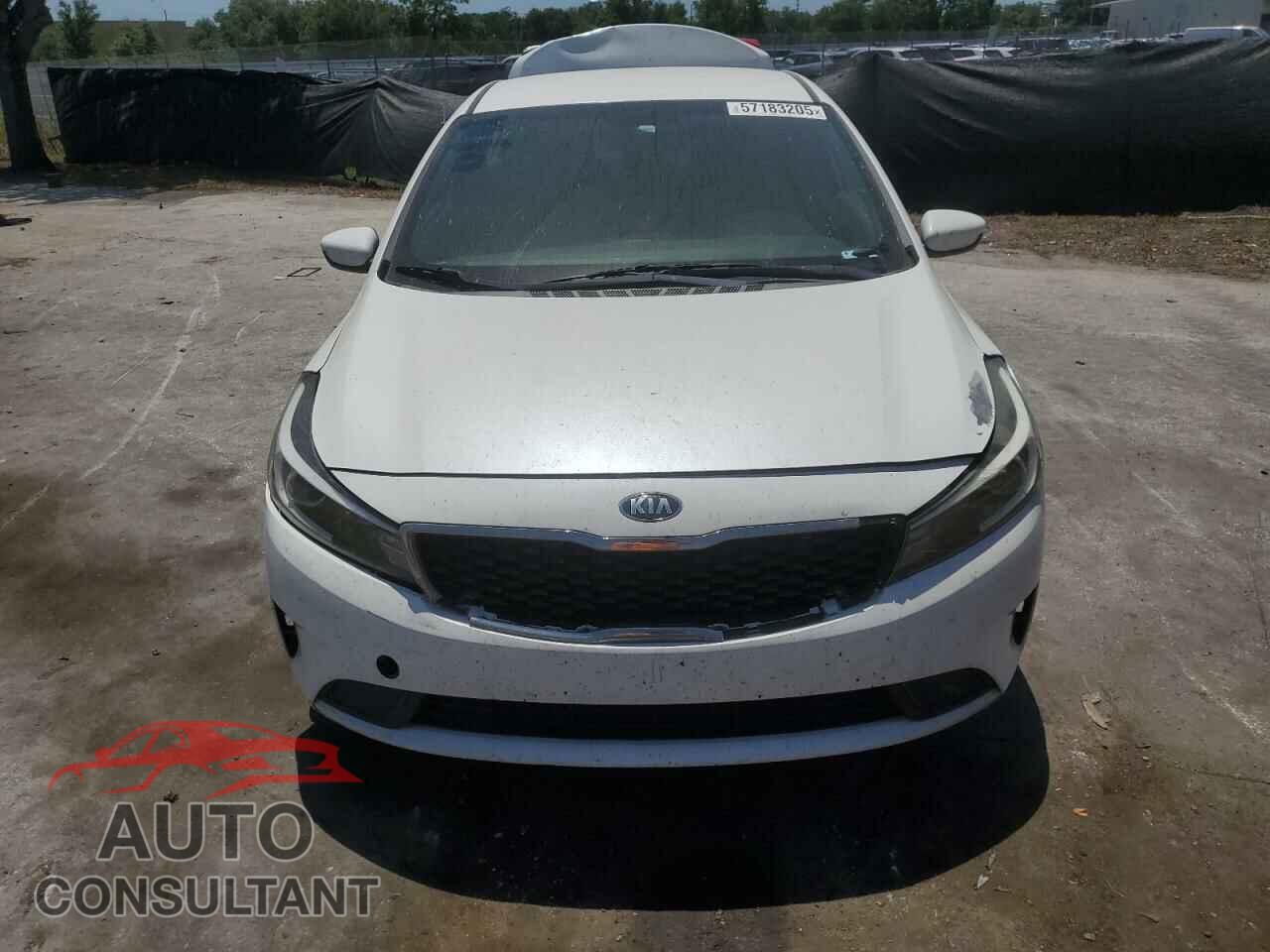 KIA FORTE 2017 - 3KPFL4A76HE080783