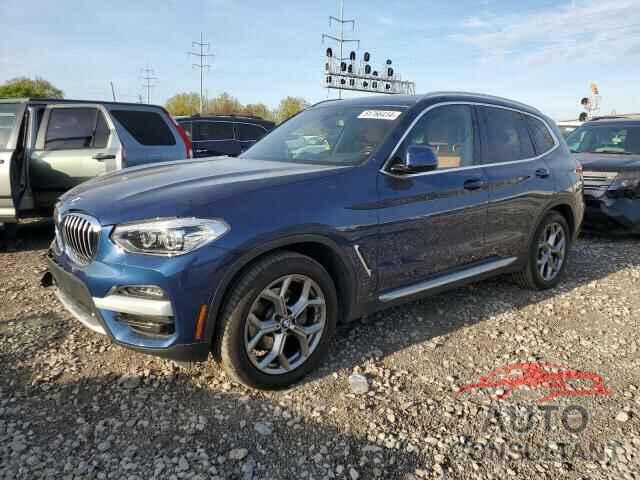 BMW X3 2021 - 5UXTY5C06M9F31172