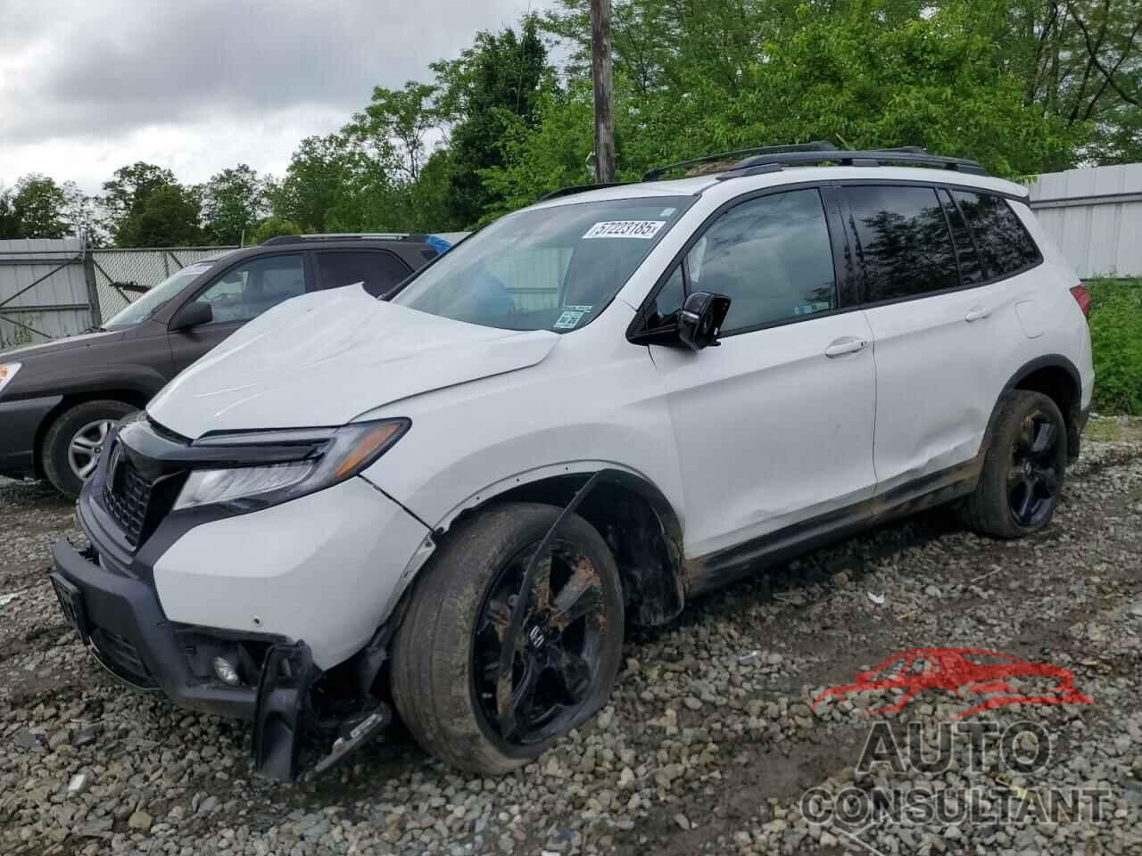 HONDA PASSPORT 2021 - 5FNYF8H03MB008654