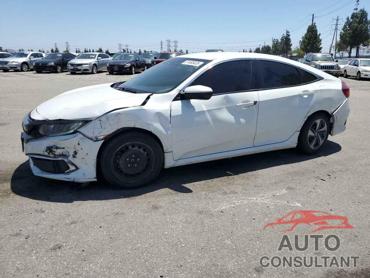 HONDA CIVIC 2021 - 2HGFC2F60MH539648