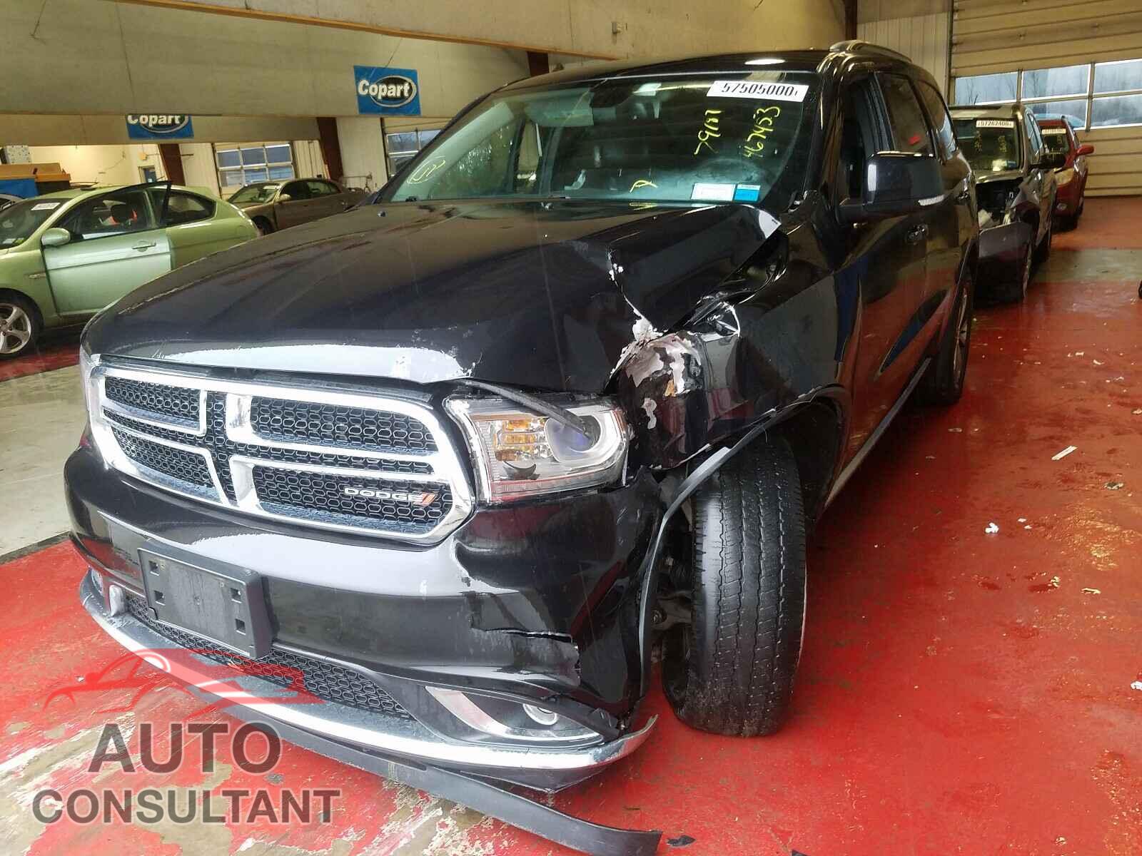 DODGE DURANGO 2016 - 1C4RDJDG0GC467453