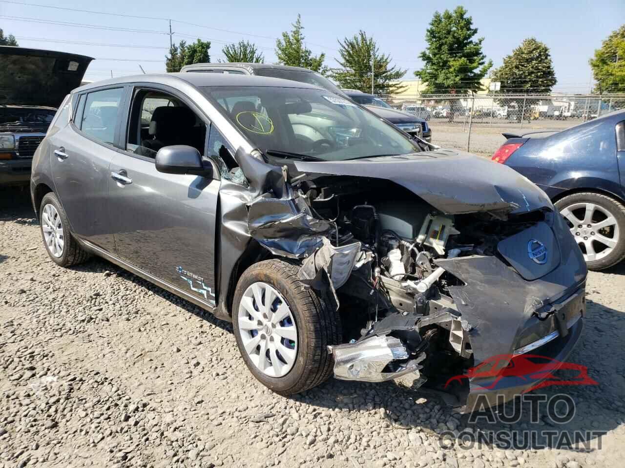 NISSAN LEAF 2017 - 1N4BZ0CP9HC304581
