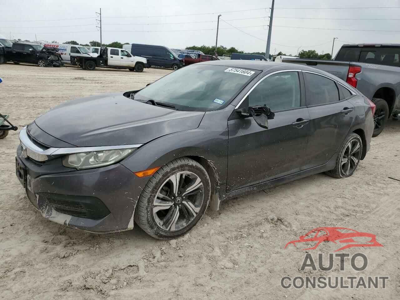 HONDA CIVIC 2018 - 2HGFC2F53JH500054