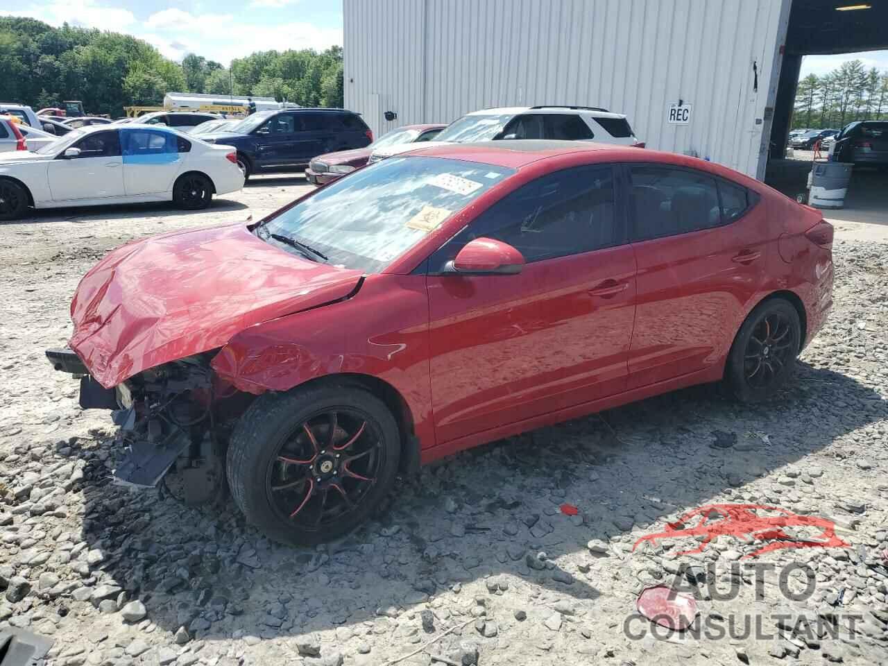 HYUNDAI ELANTRA 2020 - KMHD84LF2LU072862