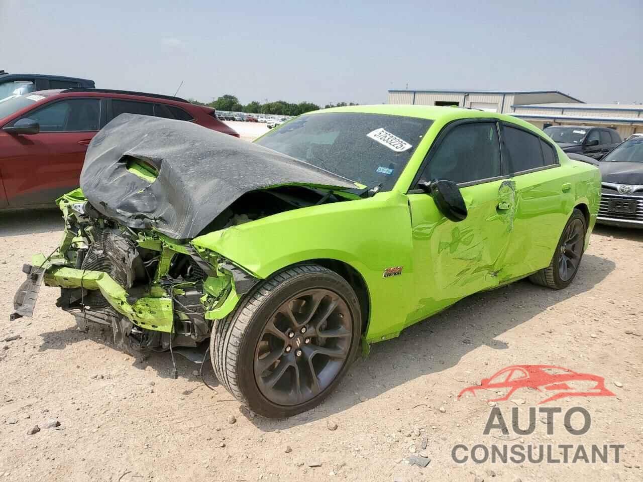 DODGE CHARGER 2023 - 2C3CDXGJ4PH572143