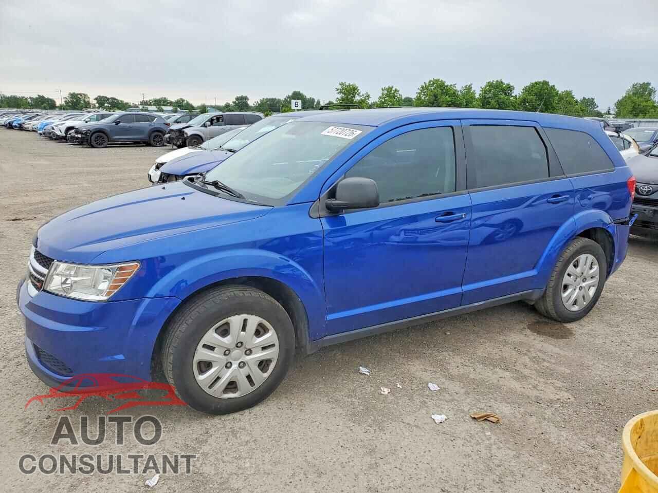DODGE JOURNEY 2015 - 3C4PDCAB4FT610628