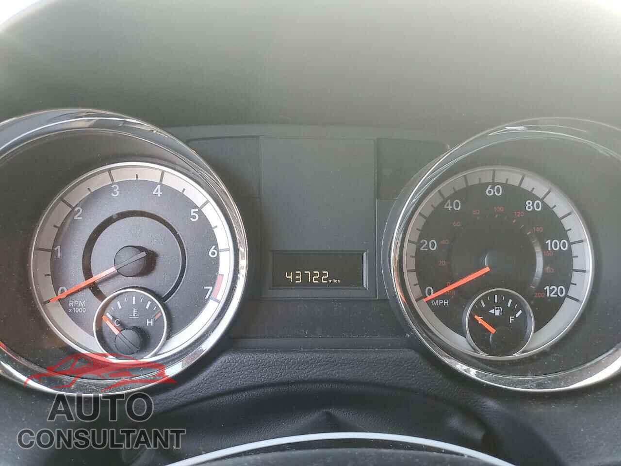 DODGE CARAVAN 2017 - 2C4RDGCG4HR718312