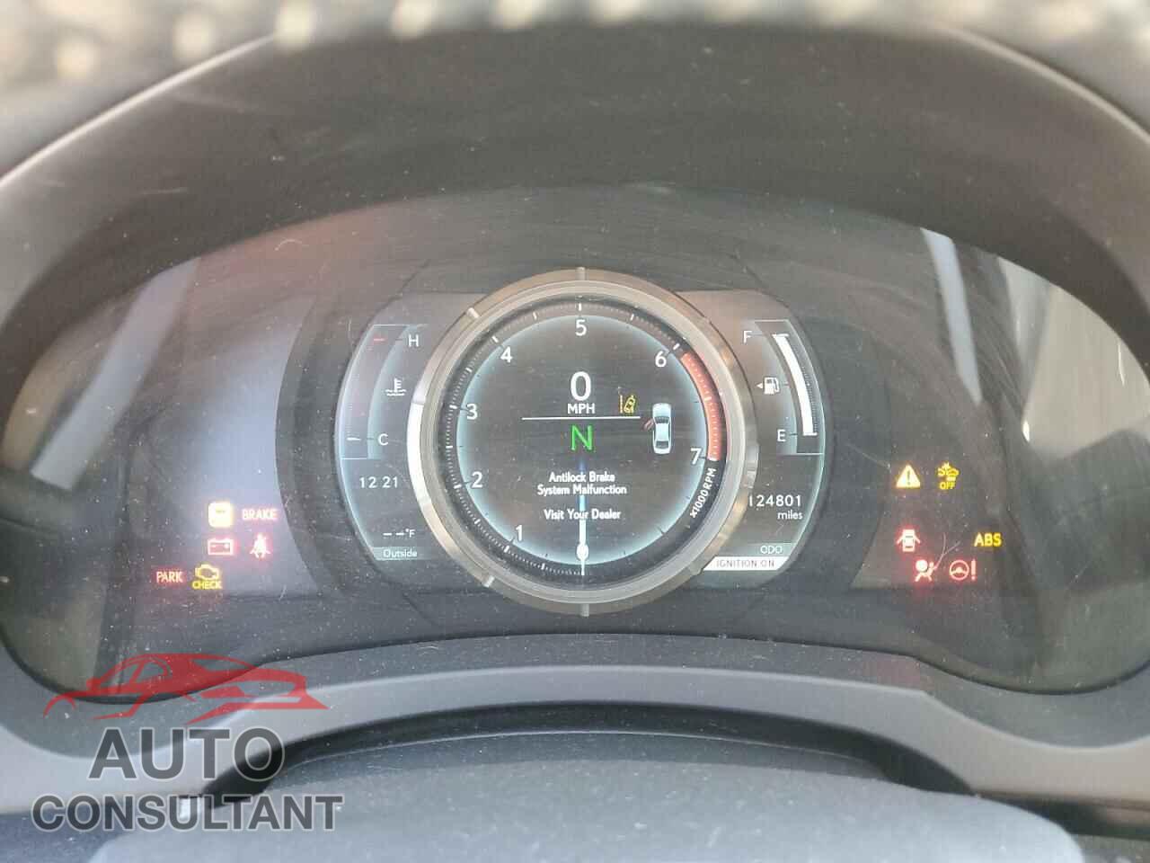 LEXUS IS 2018 - JTHBA1D27J5076034