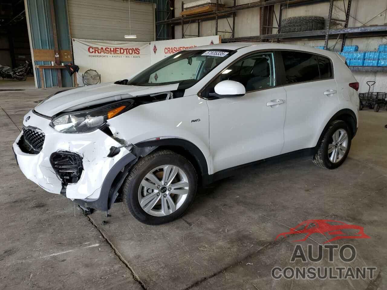 KIA SPORTAGE 2018 - KNDPMCAC5J7429656