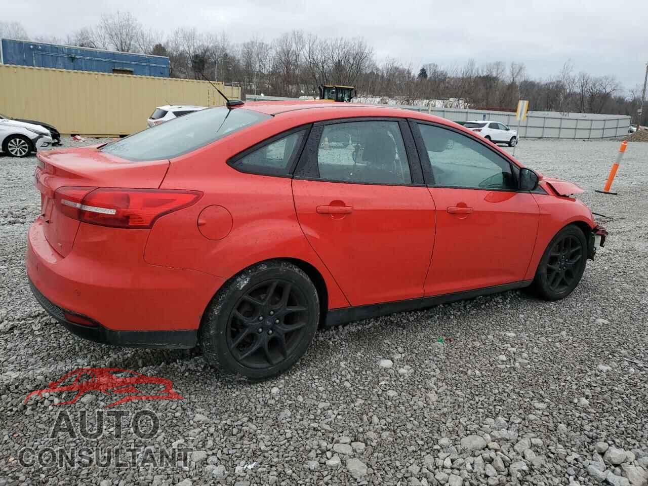 FORD FOCUS 2016 - 1FADP3F27GL298794