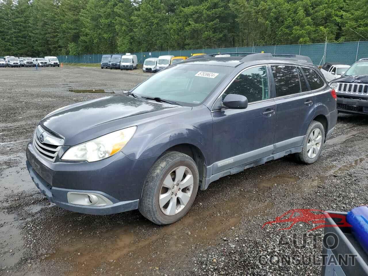 SUBARU OUTBACK 2011 - 4S4BRCCC3B3313689