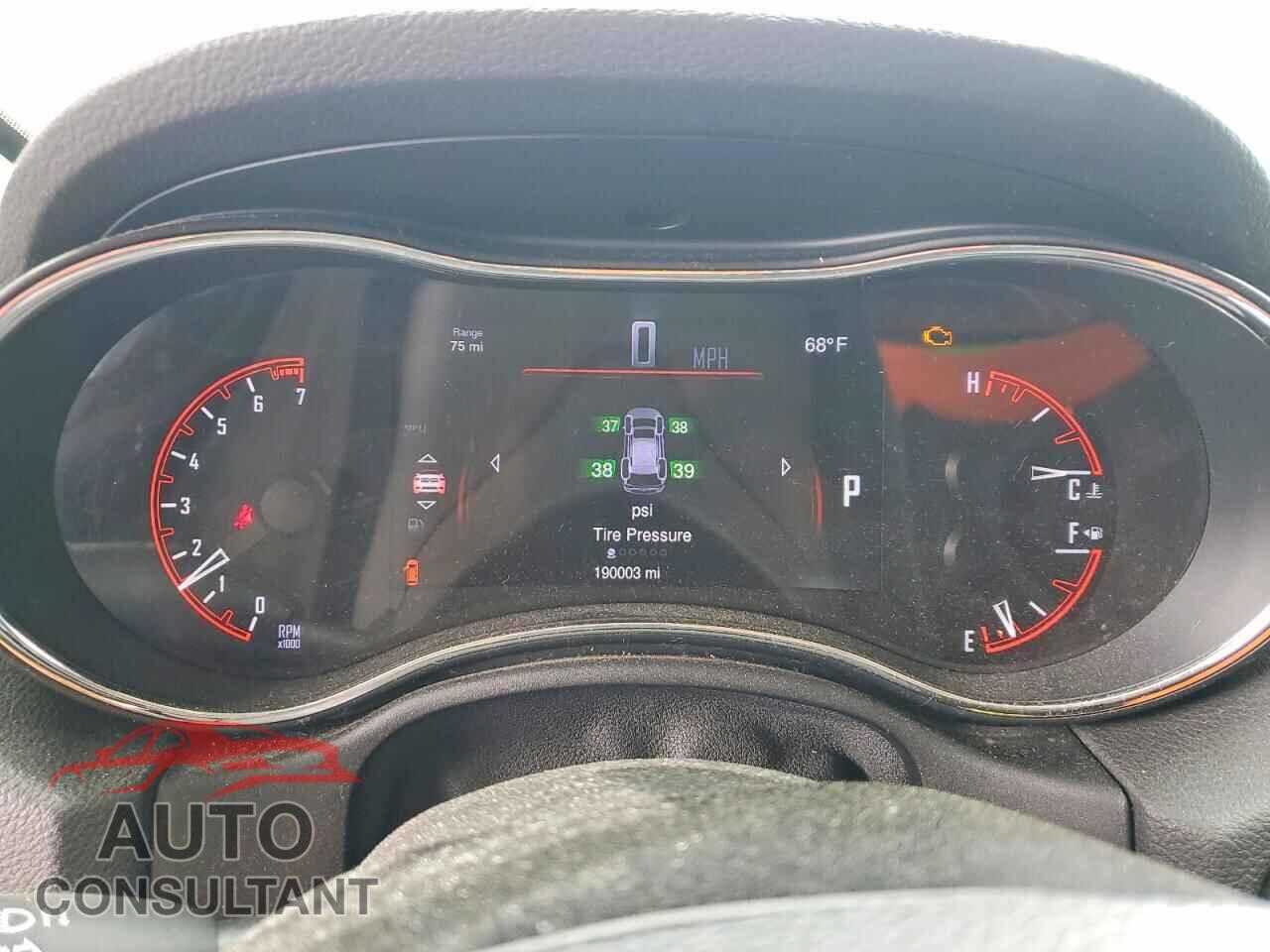 DODGE DURANGO 2015 - 1C4RDHDG5FC194176