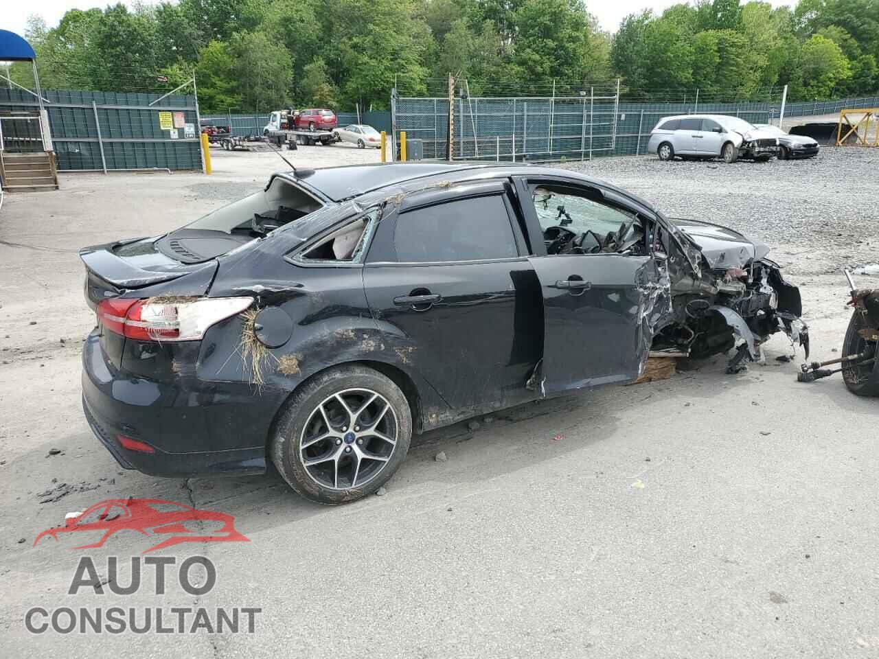 FORD FOCUS 2016 - 1FADP3F22GL223775